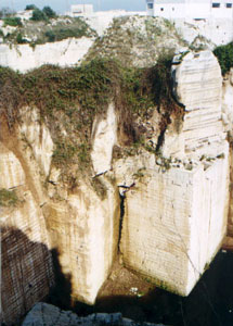 Le cave di pietra "leccese" e il rimodellamento del paesaggio nella campagna melpignanese.
