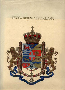 Scudo dell'Impero italiano d'Etiopia 